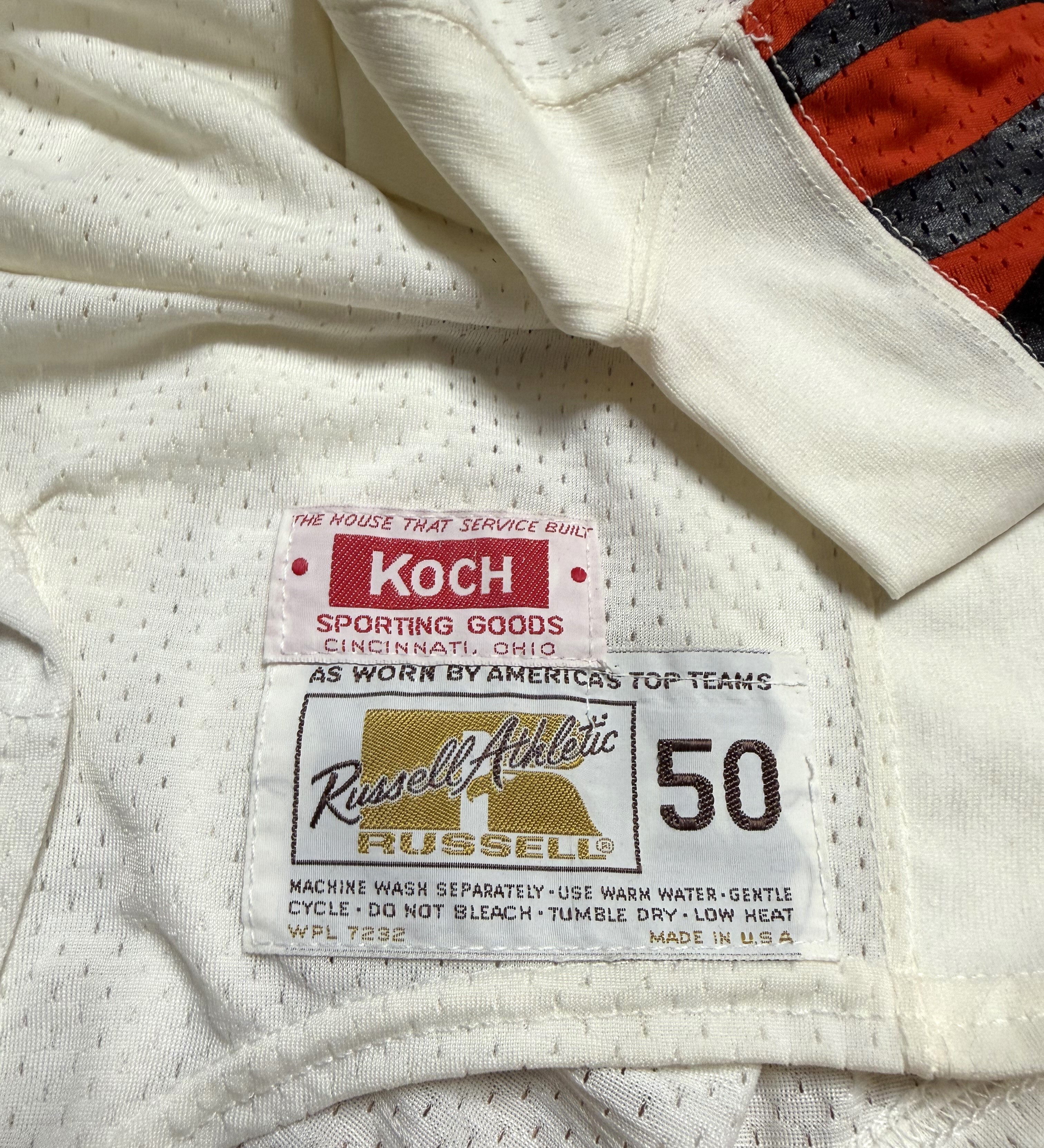 CINCINNATI BENGALS RUSSELL GAME JERSEY KOCH SPORTING GOODS