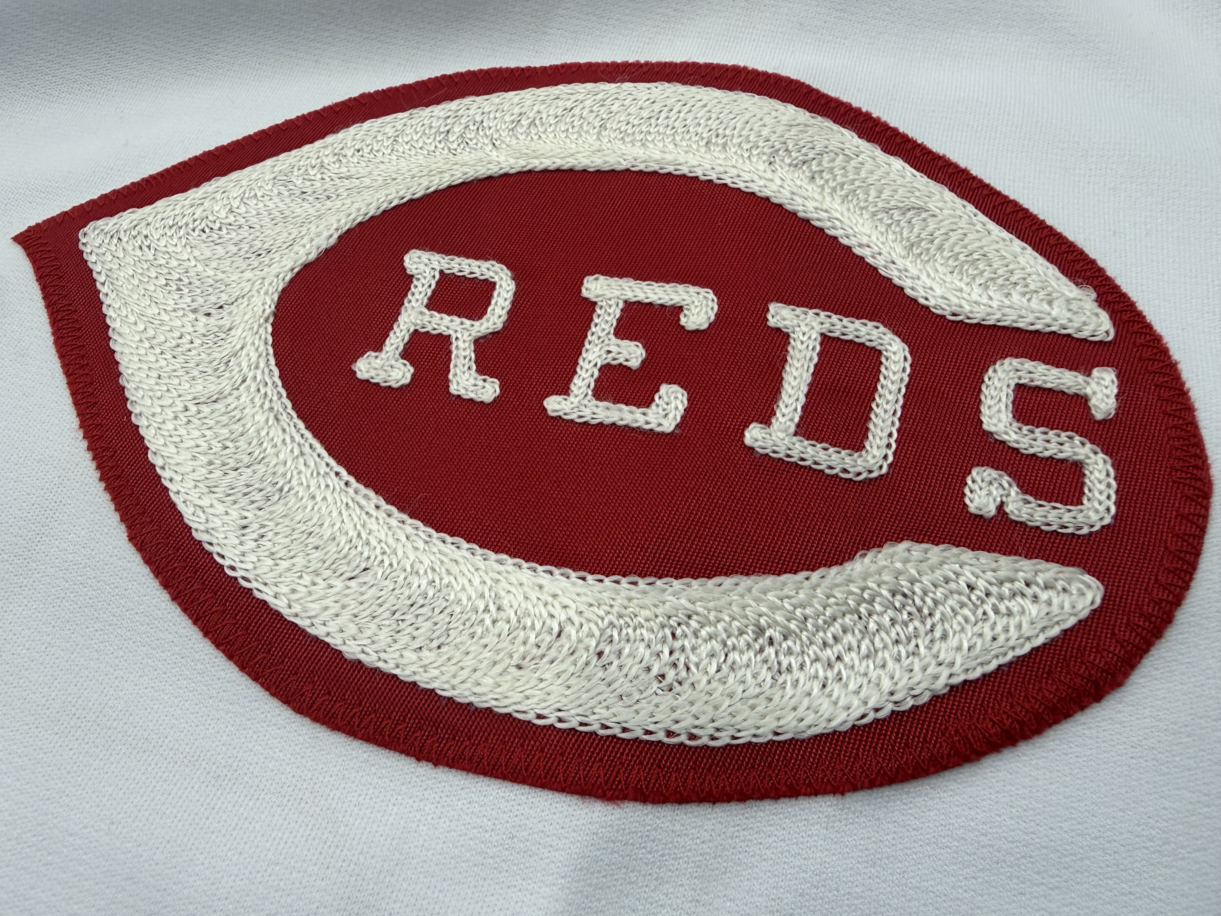 CINCINNATI REDS CHAINSTITCH JERSEY