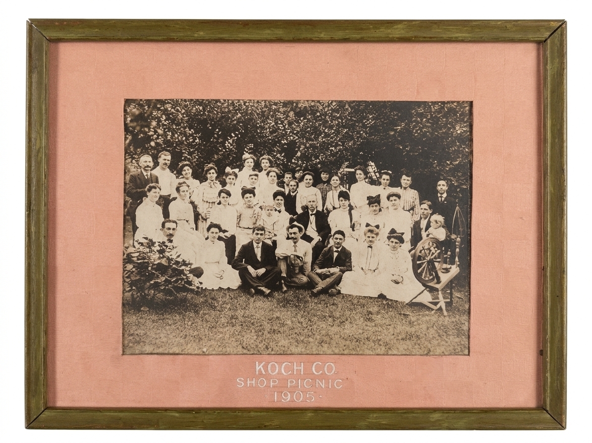 KOCH COMPANY PICNIC 1905