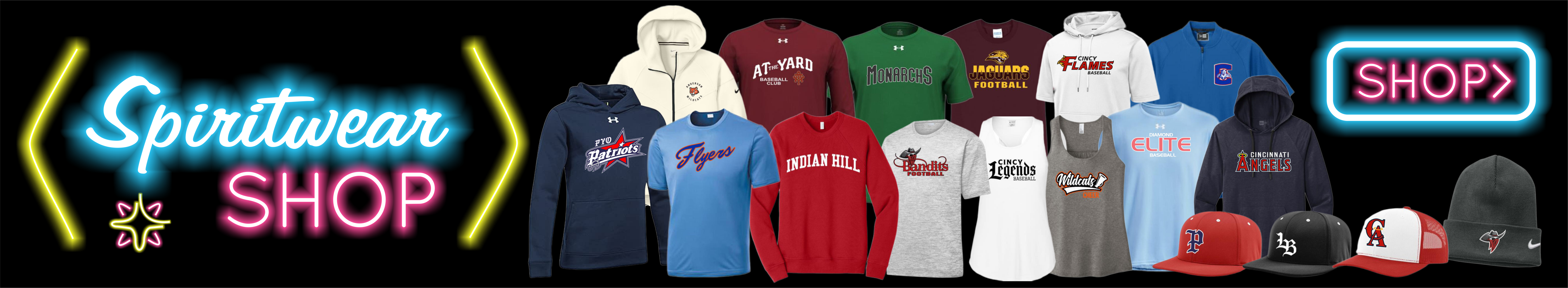Spirit Wear Shop